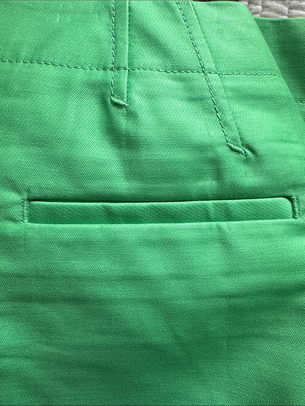 J. Crew - No. 2 Pencil Skirt in Spring Green - Picture 3 of 4
